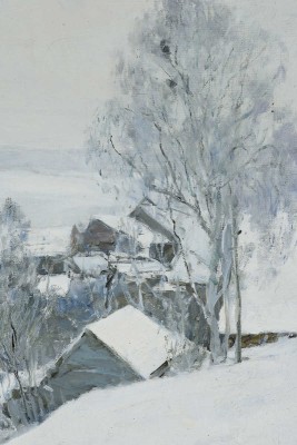 Абрамов Рудольф Федорович. Зима